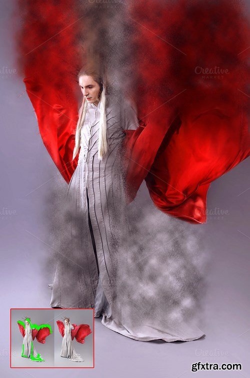 CM - Dust Photoshop Action 243046 CM - Dust Photoshop Action 243046