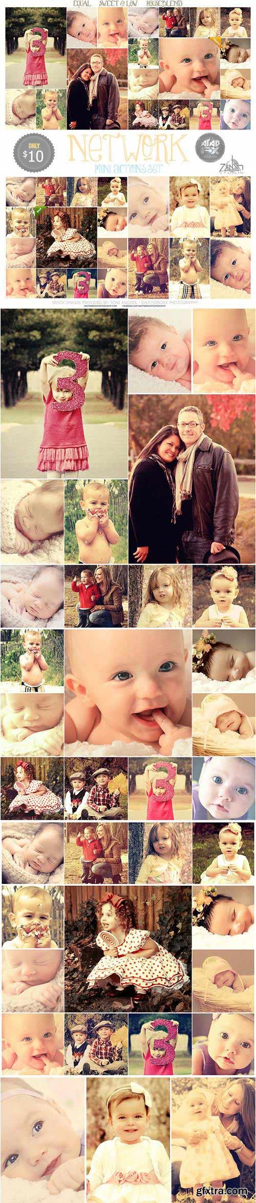 CM - ALAB Netw0rk Set (Photoshop Actions) 236810 CM - ALAB Netw0rk Set (Photoshop Actions) 236810