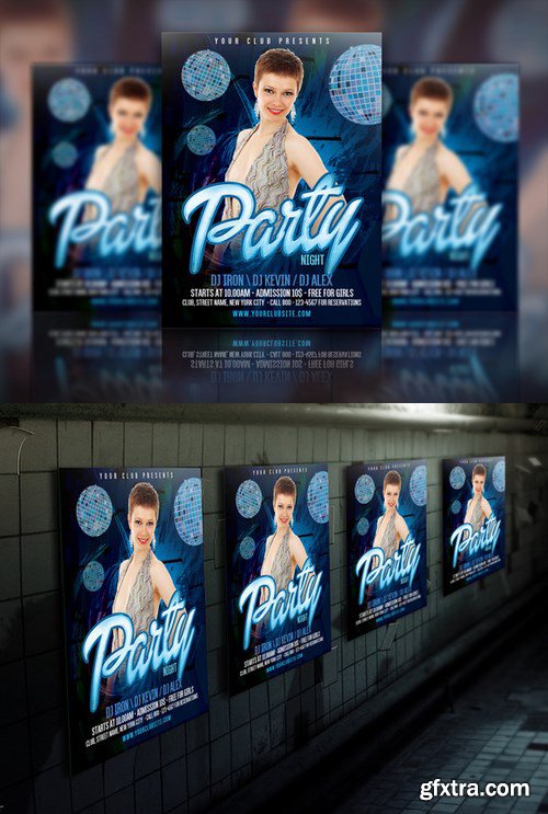 CM - Party Flyer Template 242783 CM - Party Flyer Template 242783