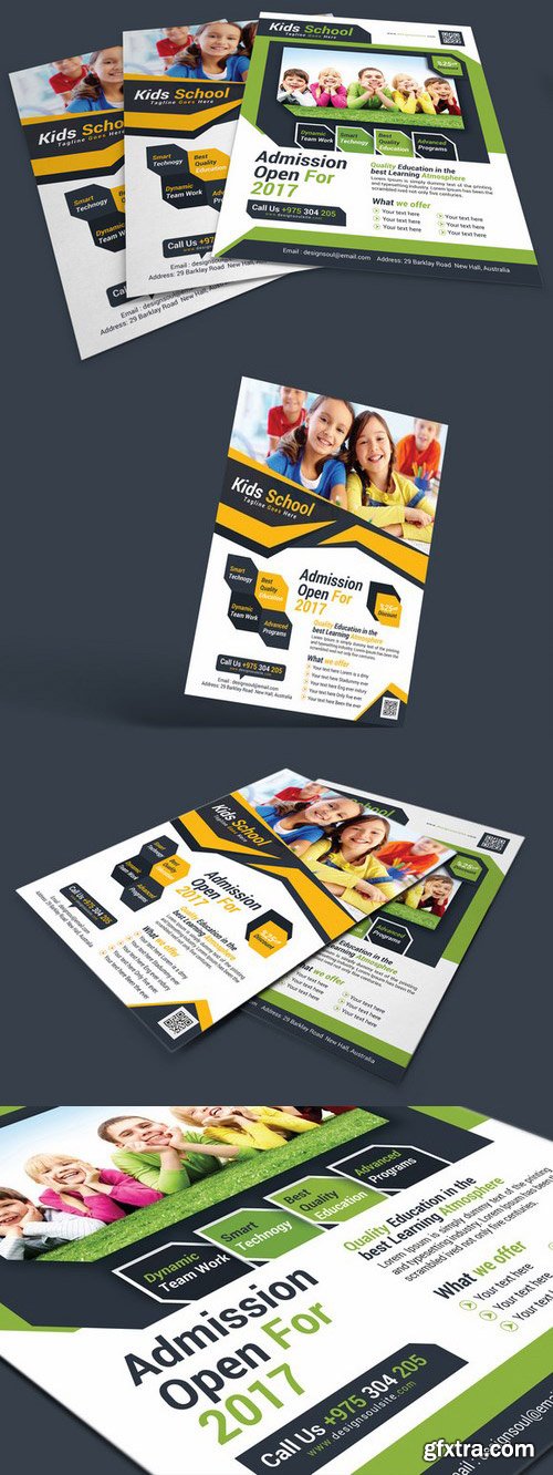 CM - School Flyer 698616 CM - School Flyer 698616