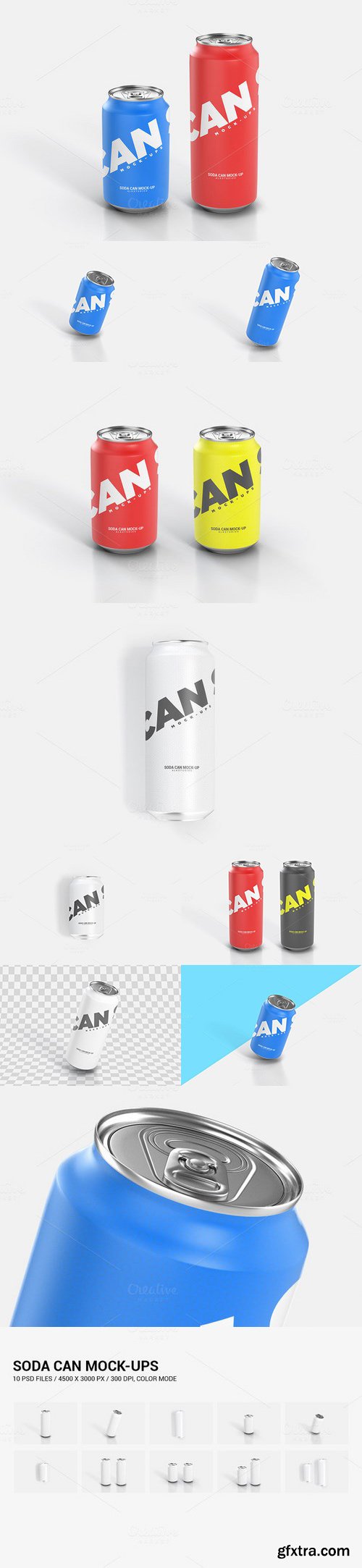 CM - Soda Can Mock-Up 699755 CM - Soda Can Mock-Up 699755