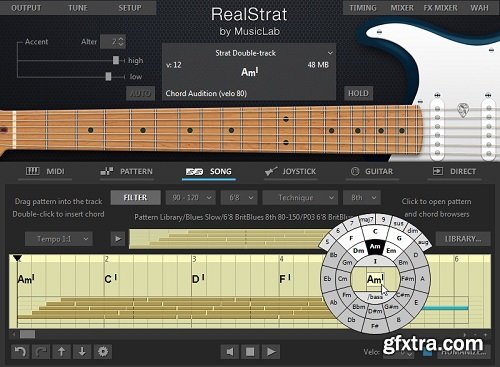 MusicLab RealStrat v4.0.0.7250 Incl Patched and Keygen-R2R
