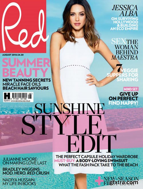 Red UK - August 2016