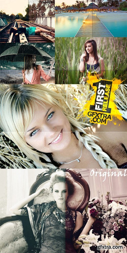 CM - 86 Creative Photoshop Actions Pack 258718 CM - 86 Creative Photoshop Actions Pack 258718