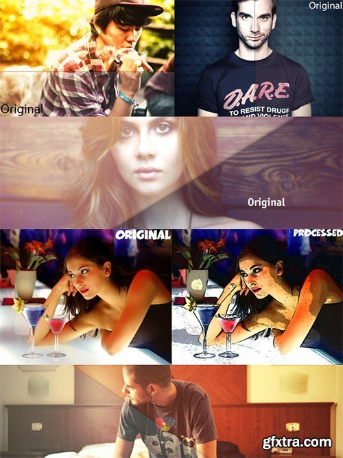 CM - 86 Creative Photoshop Actions Pack 258718 CM - 86 Creative Photoshop Actions Pack 258718