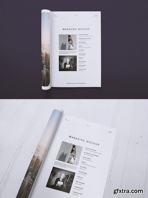 CM - 5 Magazine Mockups Templates 335179 CM - 5 Magazine Mockups Templates 335179