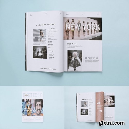 CM - 5 Magazine Mockups Templates 335179 CM - 5 Magazine Mockups Templates 335179