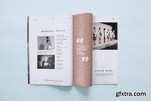 CM - 5 Magazine Mockups Templates 335179 CM - 5 Magazine Mockups Templates 335179