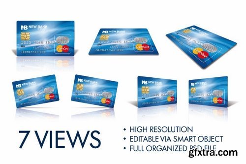 CM - Plastic Credit Card Mockup 335276 CM - Plastic Credit Card Mockup 335276