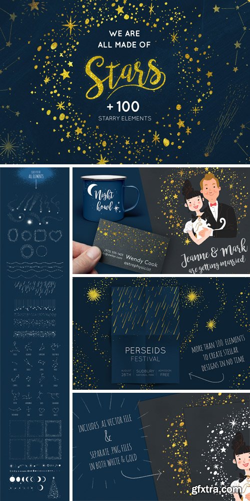 Made Of Stars - Stellar Assets Pack 718915 