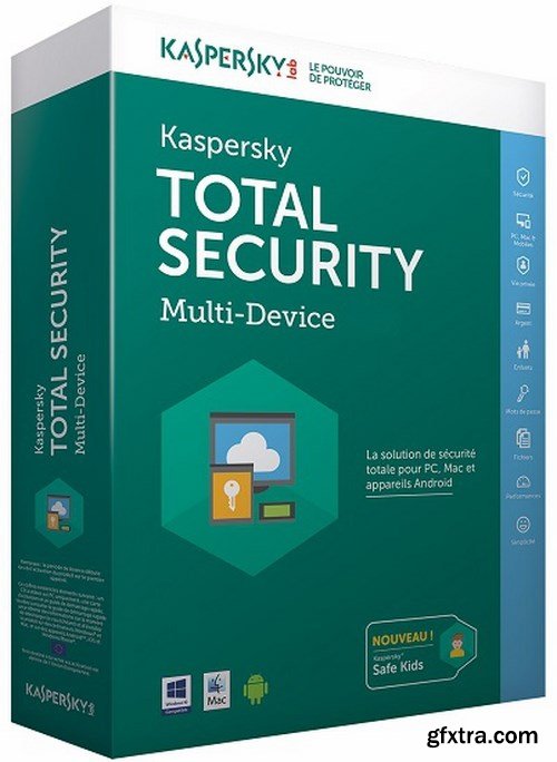 Kaspersky Total Security 2017 17.0.0.611 TR