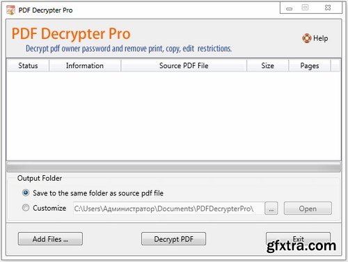 PDF Decrypter Pro 4.0.2 + Portable