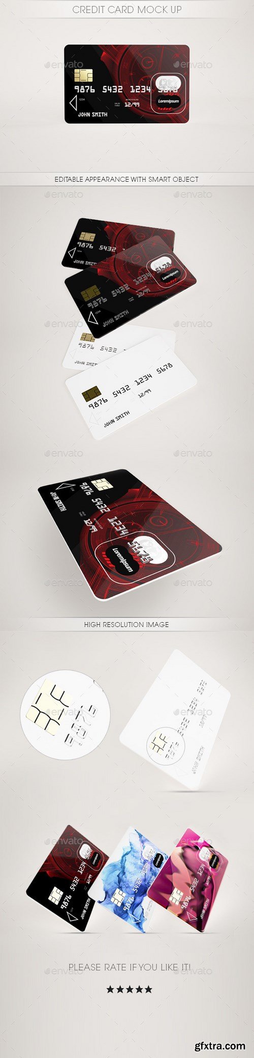 GraphicRiver - Credit Card Mock Up 11718045 GraphicRiver - Credit Card Mock Up 11718045