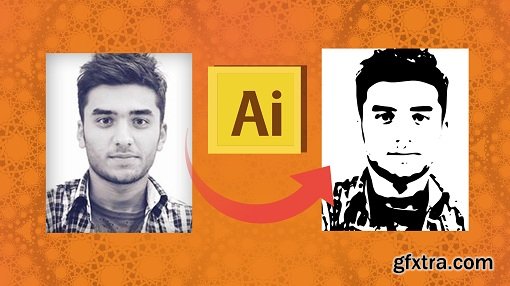 Convert Image to Vector with Adobe illustrator
