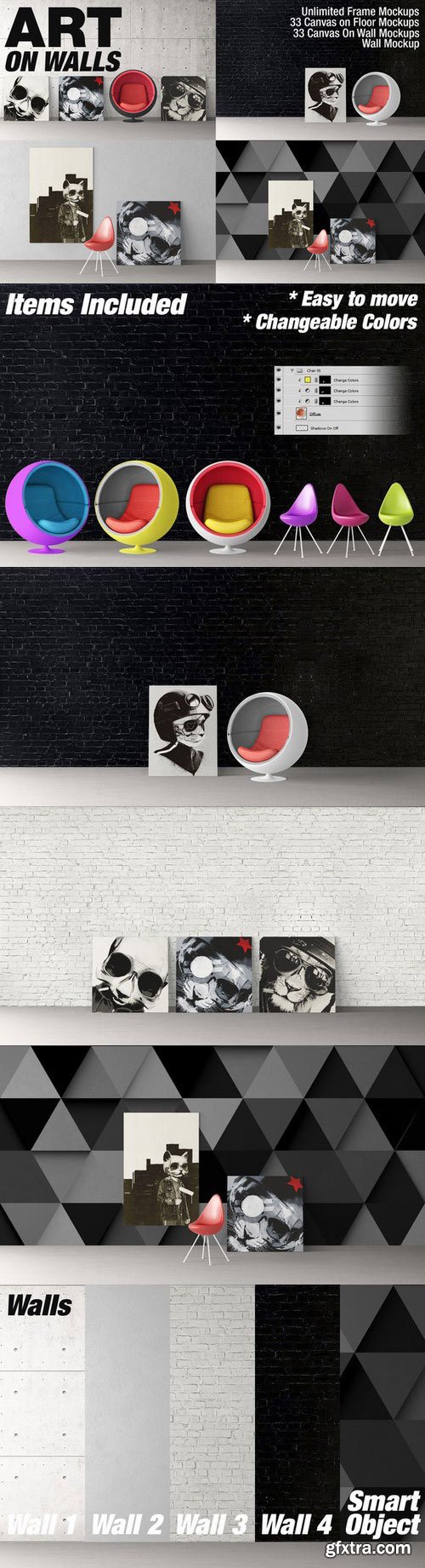 CM - Canvas Mockups - Frames Mockups v 1 692555 CM - Canvas Mockups - Frames Mockups v 1 692555