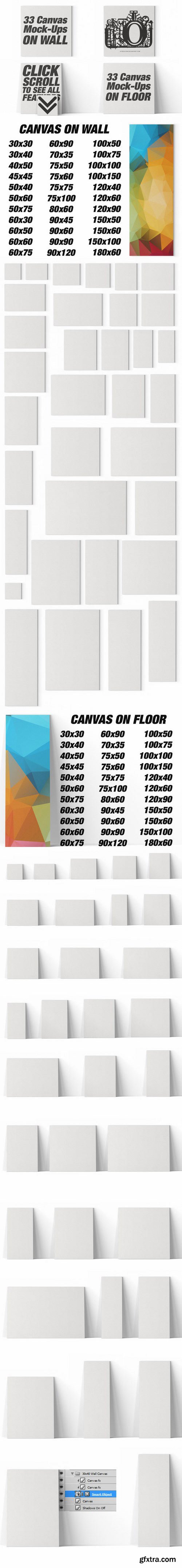 CM - Canvas Mockups - Frames Mockups v 1 692555 CM - Canvas Mockups - Frames Mockups v 1 692555