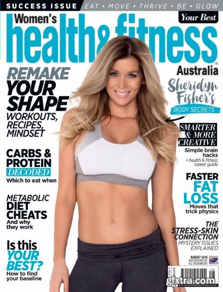 Women\'s Health and Fitness - August 2016