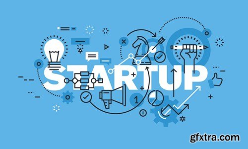 Flat Design Banner - 50xEPS Flat Design Banner - 50xEPS