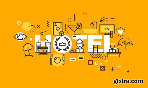 Flat Design Banner - 50xEPS Flat Design Banner - 50xEPS