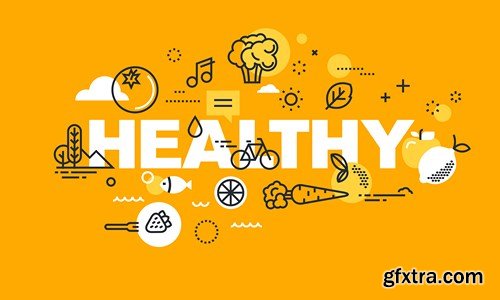 Flat Design Banner - 50xEPS Flat Design Banner - 50xEPS