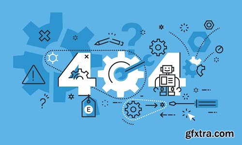 Flat Design Banner - 50xEPS Flat Design Banner - 50xEPS