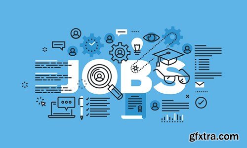 Flat Design Banner - 50xEPS Flat Design Banner - 50xEPS