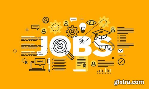 Flat Design Banner - 50xEPS Flat Design Banner - 50xEPS