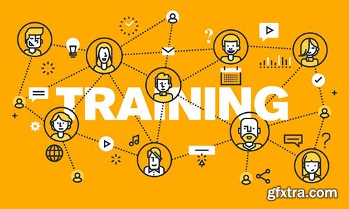 Flat Design Banner - 50xEPS Flat Design Banner - 50xEPS