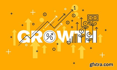 Flat Design Banner - 50xEPS Flat Design Banner - 50xEPS