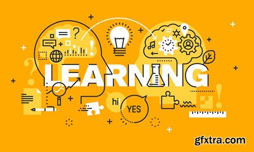 Flat Design Banner - 50xEPS Flat Design Banner - 50xEPS