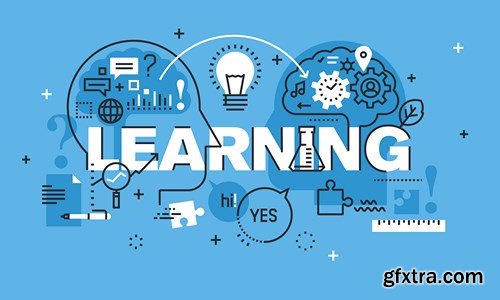 Flat Design Banner - 50xEPS Flat Design Banner - 50xEPS