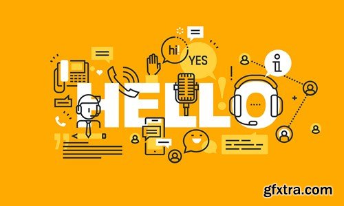 Flat Design Banner - 50xEPS Flat Design Banner - 50xEPS