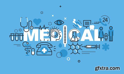 Flat Design Banner - 50xEPS Flat Design Banner - 50xEPS