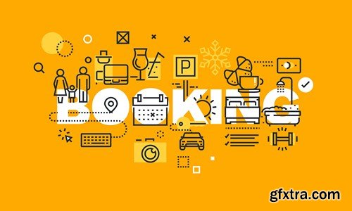 Flat Design Banner - 50xEPS Flat Design Banner - 50xEPS