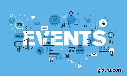 Flat Design Banner - 50xEPS Flat Design Banner - 50xEPS