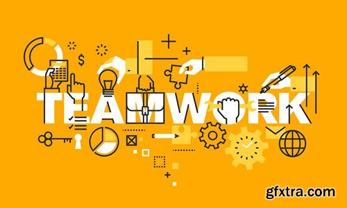 Flat Design Banner - 50xEPS Flat Design Banner - 50xEPS