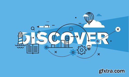 Flat Design Banner - 50xEPS Flat Design Banner - 50xEPS