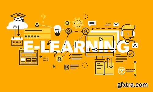 Flat Design Banner - 50xEPS Flat Design Banner - 50xEPS