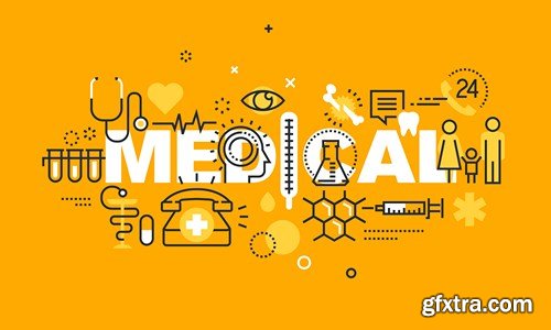 Flat Design Banner - 50xEPS Flat Design Banner - 50xEPS