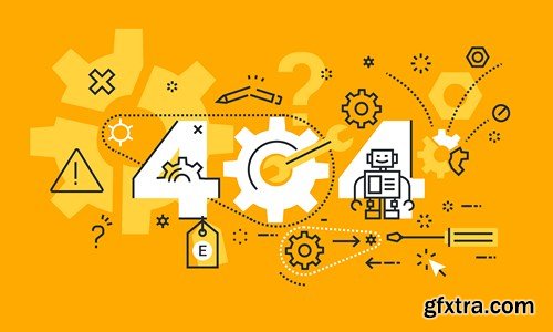 Flat Design Banner - 50xEPS Flat Design Banner - 50xEPS