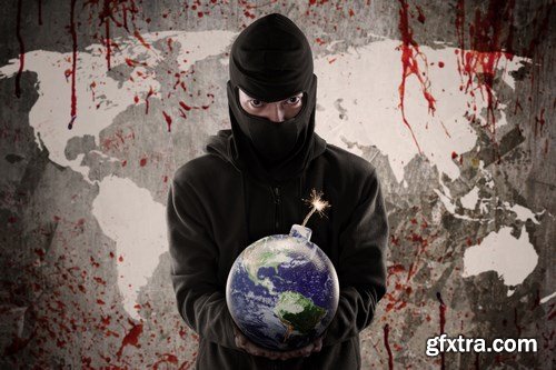 Global Terrorism - 30xUHQ JPEG