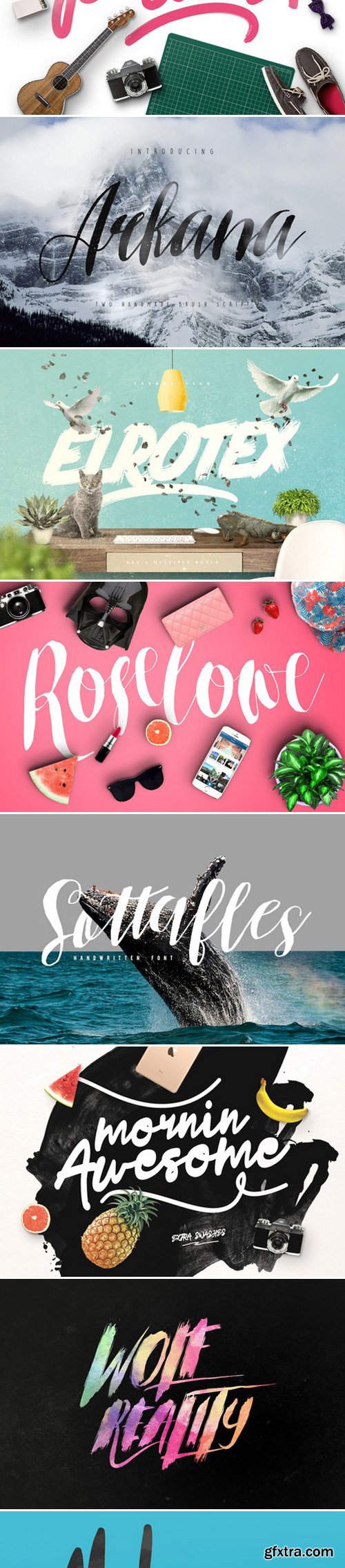 Font Bundle & Graphic 790199 Font Bundle & Graphic 790199