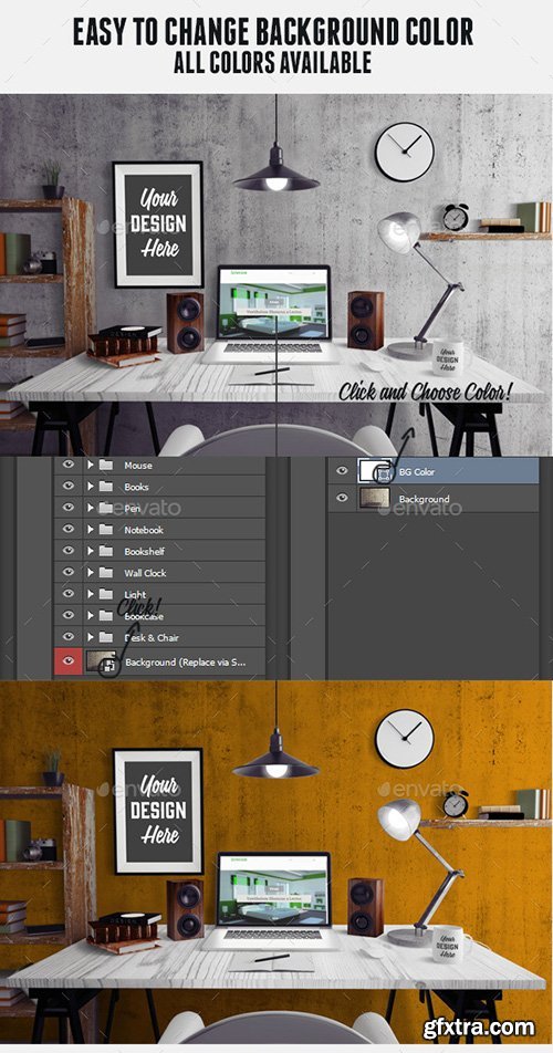 GraphicRiver - Laptop & Desktop Mockup Creator 10397741