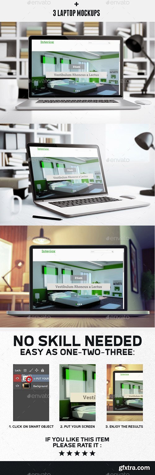 GraphicRiver - Laptop & Desktop Mockup Creator 10397741