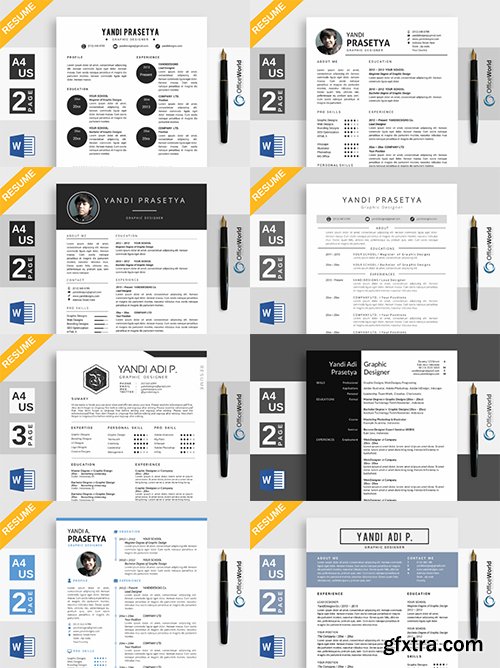 CM - 20 Resumes Bundles + BONUS 699745 CM - 20 Resumes Bundles + BONUS 699745