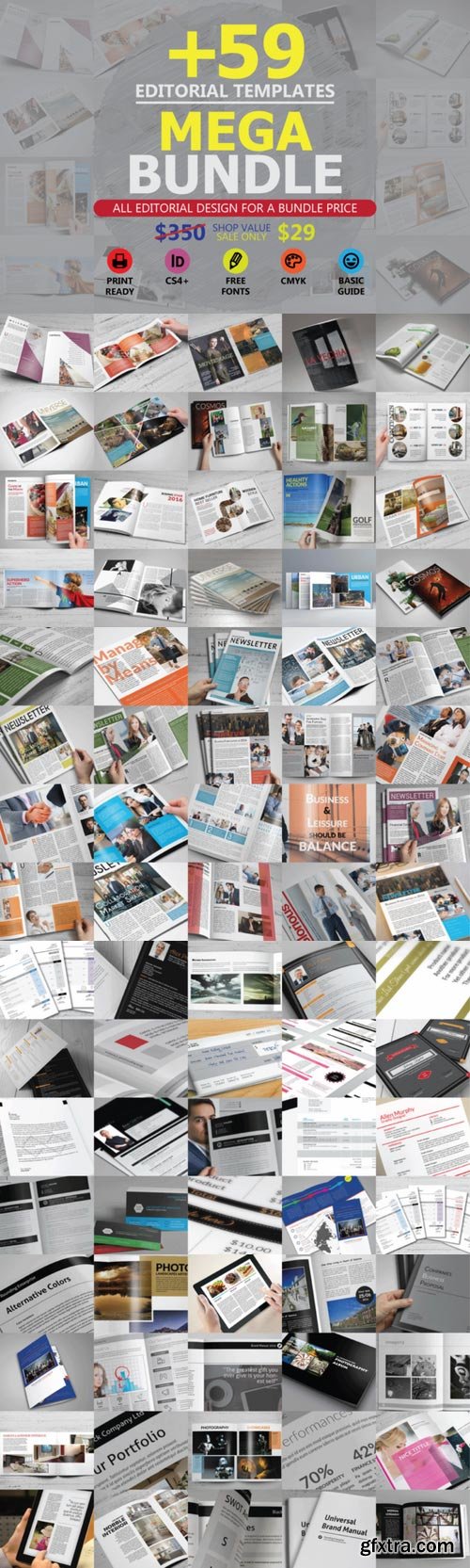 CM - Editorial Templates Mega Bundle 784768 CM - Editorial Templates Mega Bundle 784768