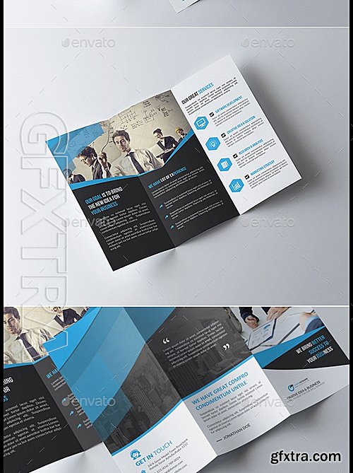 GraphicRiver - Corporate Tri-fold Brochure-Multipurpose 12532804