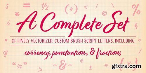 Modish Font $29