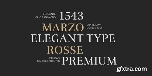 Rufina Stencil Font Family $110 Rufina Stencil Font Family $110