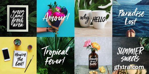 Viva Beautiful Font Family $102 Viva Beautiful Font Family $102